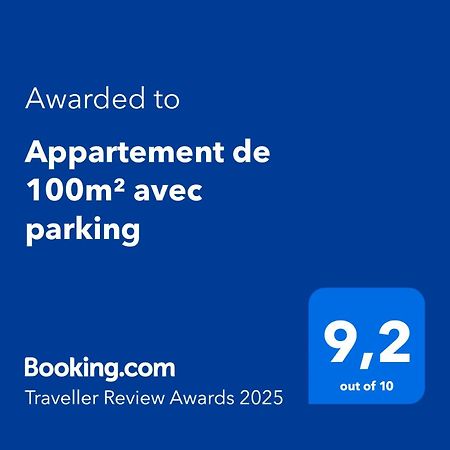 Grand Appartement De Charme Avec Parking Prive Florac Exterior photo